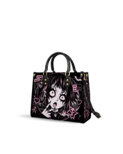 Saccharine Wrath Leather Handbag