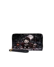 Gothmas Bear Long Zip Wallet