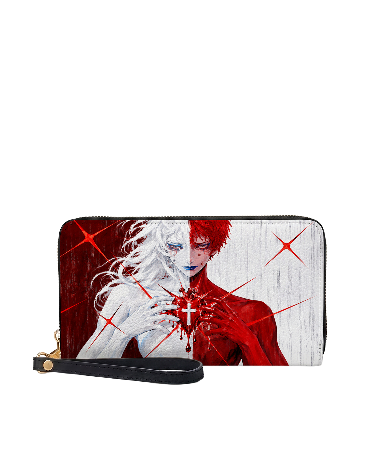 Dualsoul Long Zip Wallet