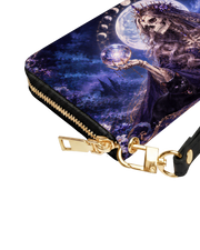 Lunar Vow Long Zip Wallet