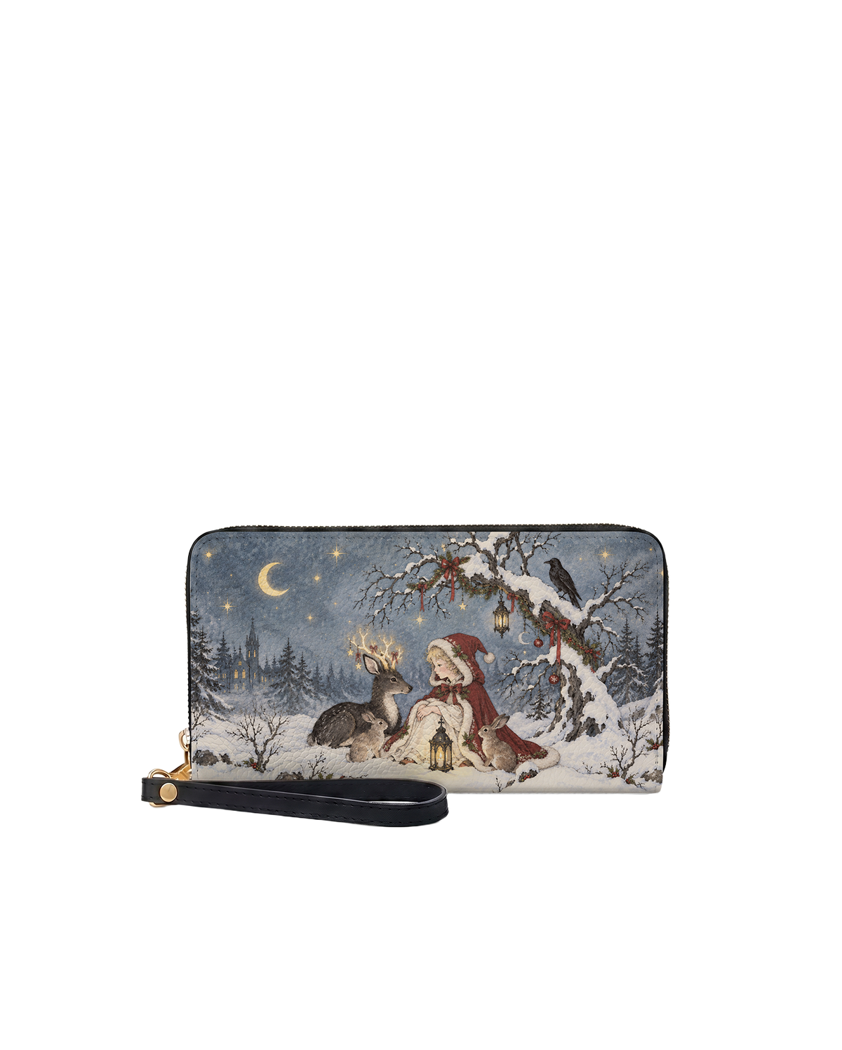 Tryst Long Zip Wallet