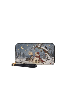 Tryst Long Zip Wallet
