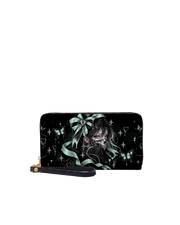 Teal Requiem Mini Wallet