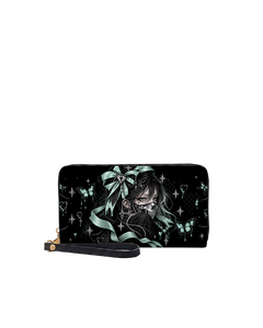 Teal Requiem Mini Wallet