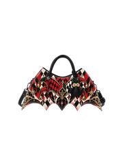 Fool's Night Bat Wing Bag