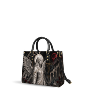 Eclipse Halo Leather Handbag