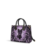 Stellaviolet Leather Handbag