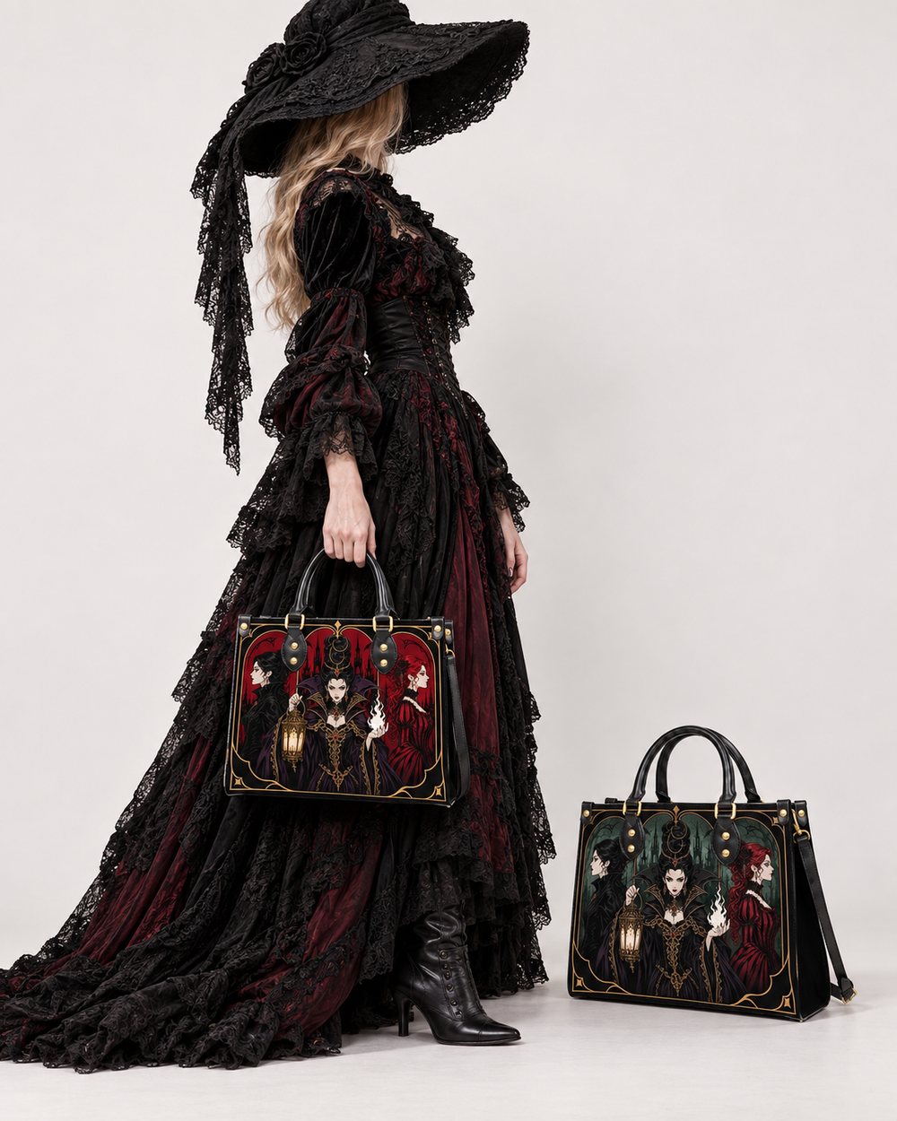 Hecate Dual-Persona Tote