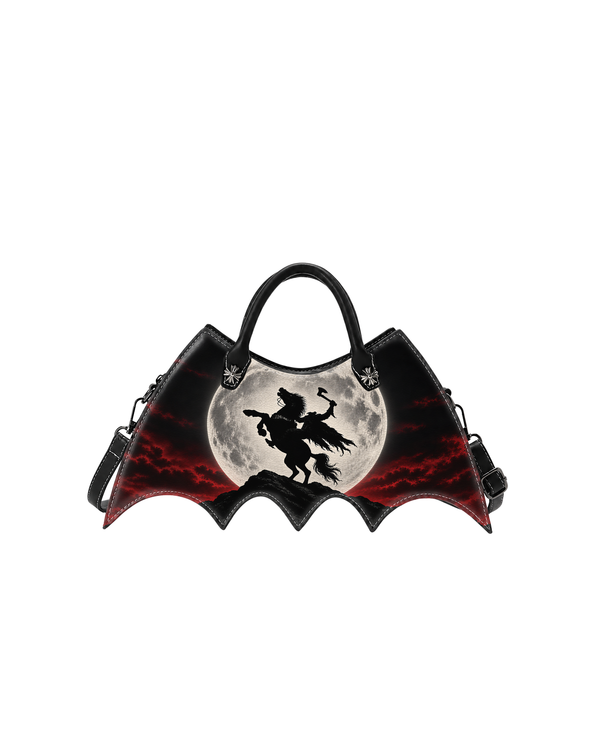 Moon Rider Bat Wing Bag