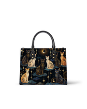 Starlight Guide Leather Handbag
