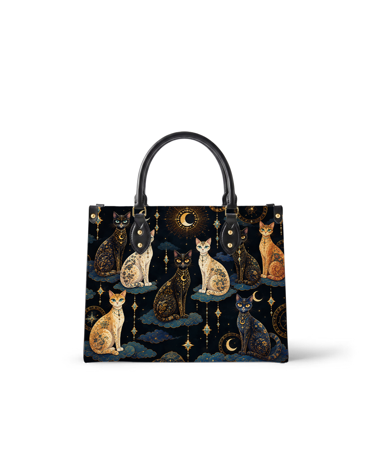 Starlight Guide Leather Handbag