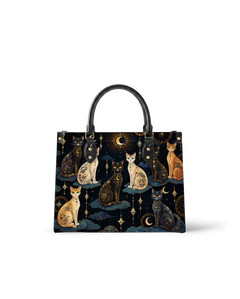 Starlight Guide Leather Handbag