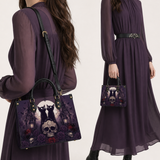 Twin Spirits Luna Leather Handbag