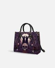 Twin Spirits Luna Leather Handbag