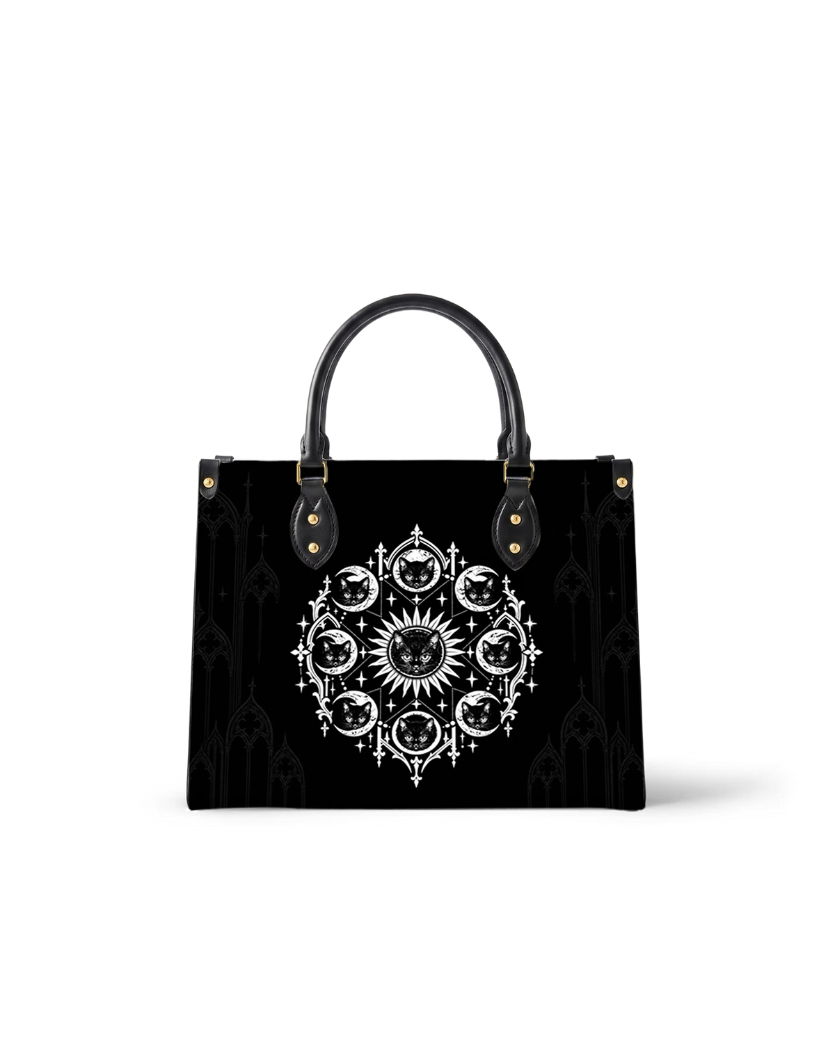 Starkitten Leather Handbag
