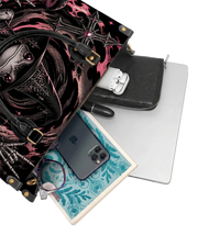 Gloom Toad Leather Handbag