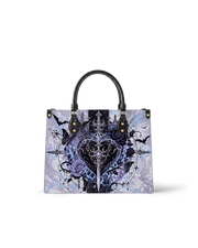 Thorn Blade Leather Handbag