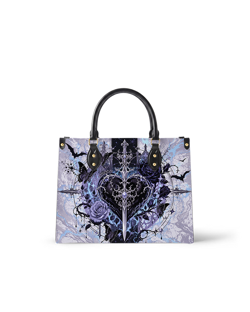 Thorn Blade Leather Handbag