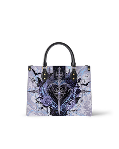 Thorn Blade Leather Handbag