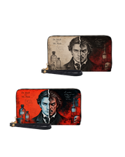 Jekyllhyde Long Zip Wallet