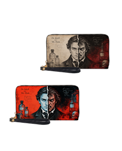 Jekyllhyde Long Zip Wallet