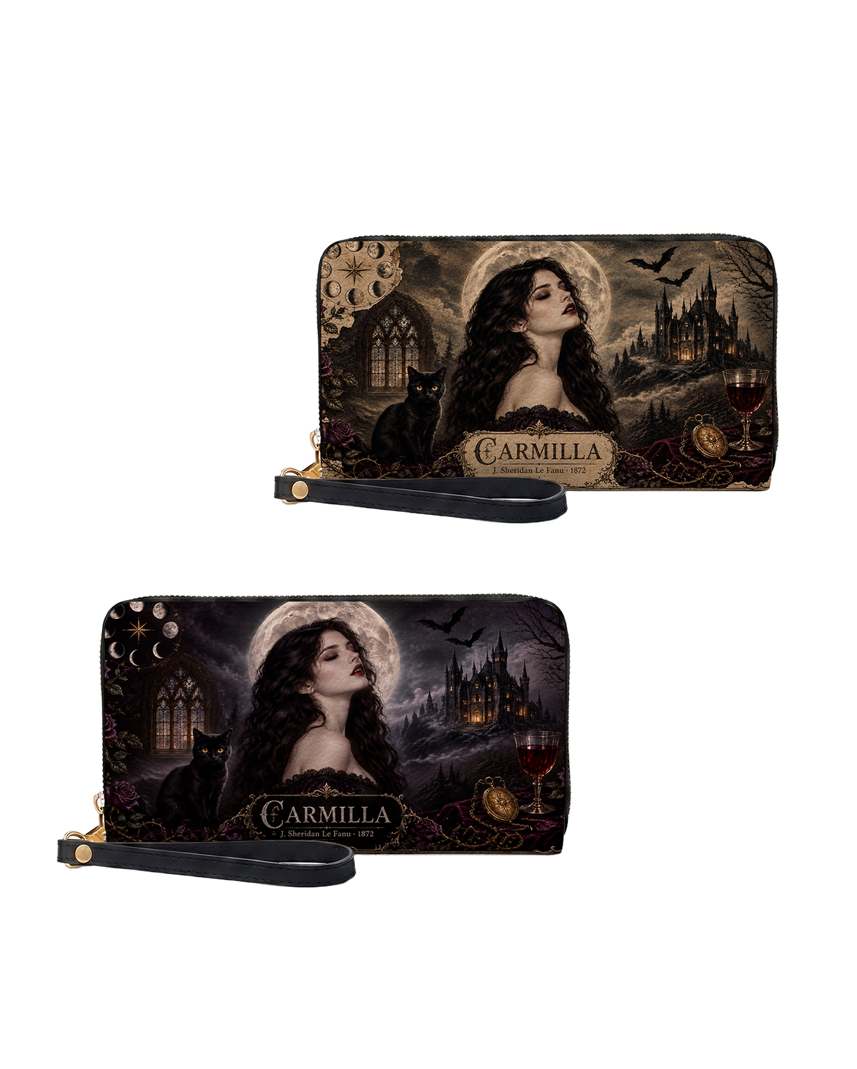 Carmilla Long Zip Wallet