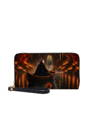 Styx Long Zip Wallet