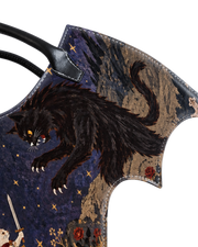 Red Cloak bat wing bag