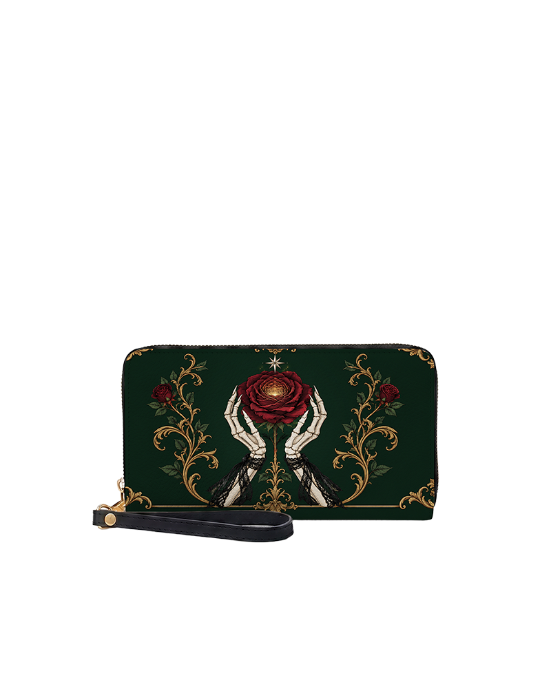 Eternal Gift Long Zip Wallet