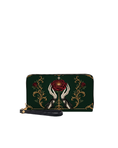 Eternal Gift Long Zip Wallet