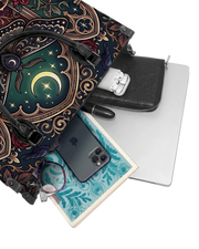 LunaMoth Leather Handbag