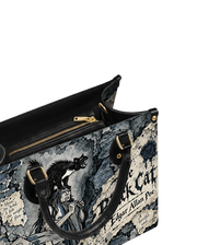 Black Cat Dual-Persona Tote
