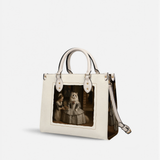 CatMenina Leather Handbag