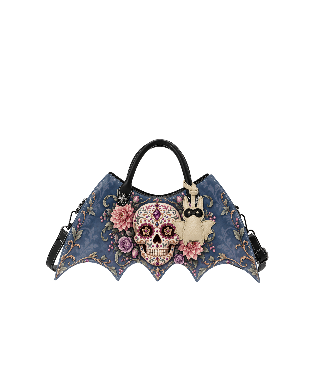 Night Gemrose Bat Wing Bag