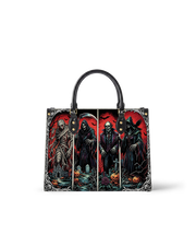 Wraith Leather Handbag