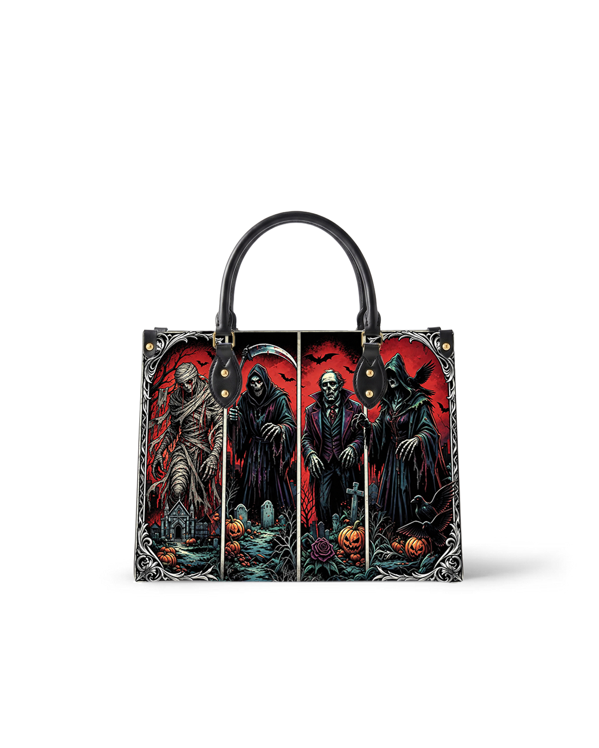 Wraith Leather Handbag