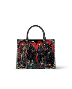 Wraith Leather Handbag