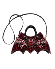 Demon Heart Bat Wing Bag