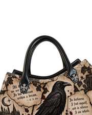 Vintage Ode Bat Wing Bag