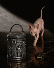 Shadow Relic Cylinder Purse