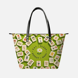 Daisy Days Leather Handbag