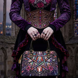 "ShatterHalc" Mini Satchel