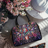 "ShatterHalc" Mini Satchel