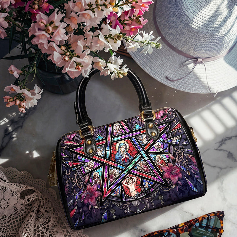 "ShatterHalc" Mini Satchel
