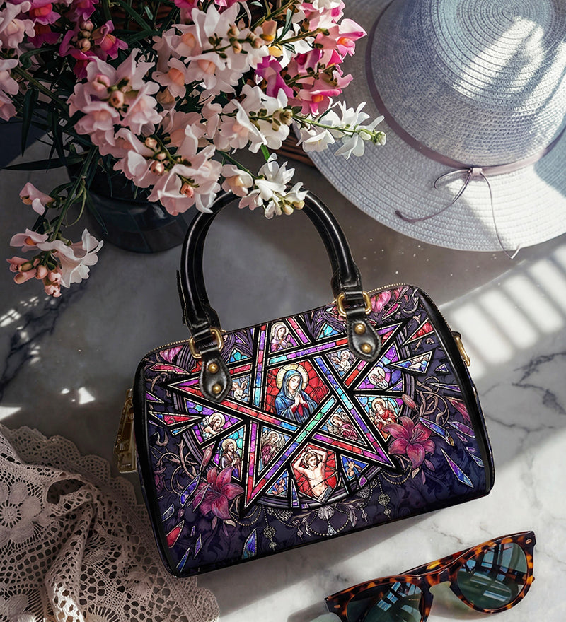 "ShatterHalc" Mini Satchel