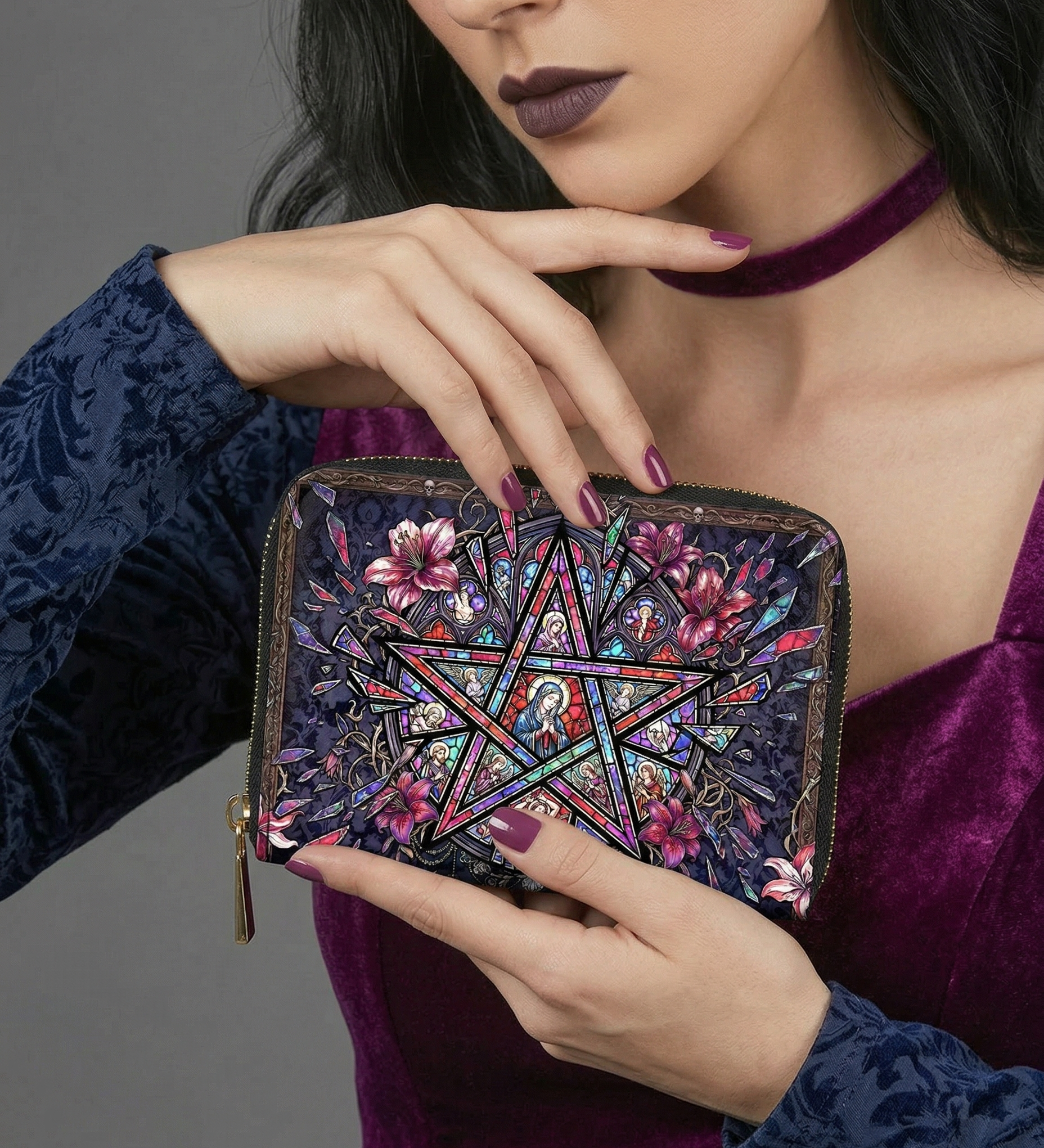 "ShatterHalc" Mini Wallet