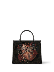 SufferHeart Leather Handbag