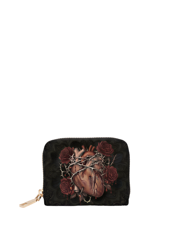 SufferHeart Mini Wallet