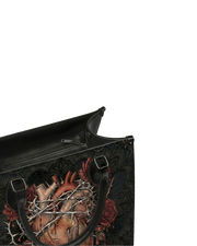 SufferHeart Leather Handbag