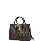 TwilightVine Leather Handbag